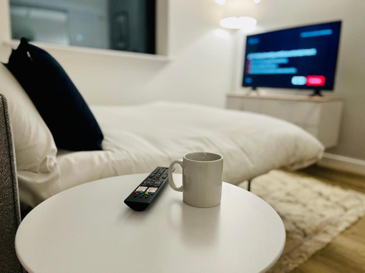 Fabulous One Bedroom Apartment Near Old Trafford Stadium مانشستر المظهر الخارجي الصورة